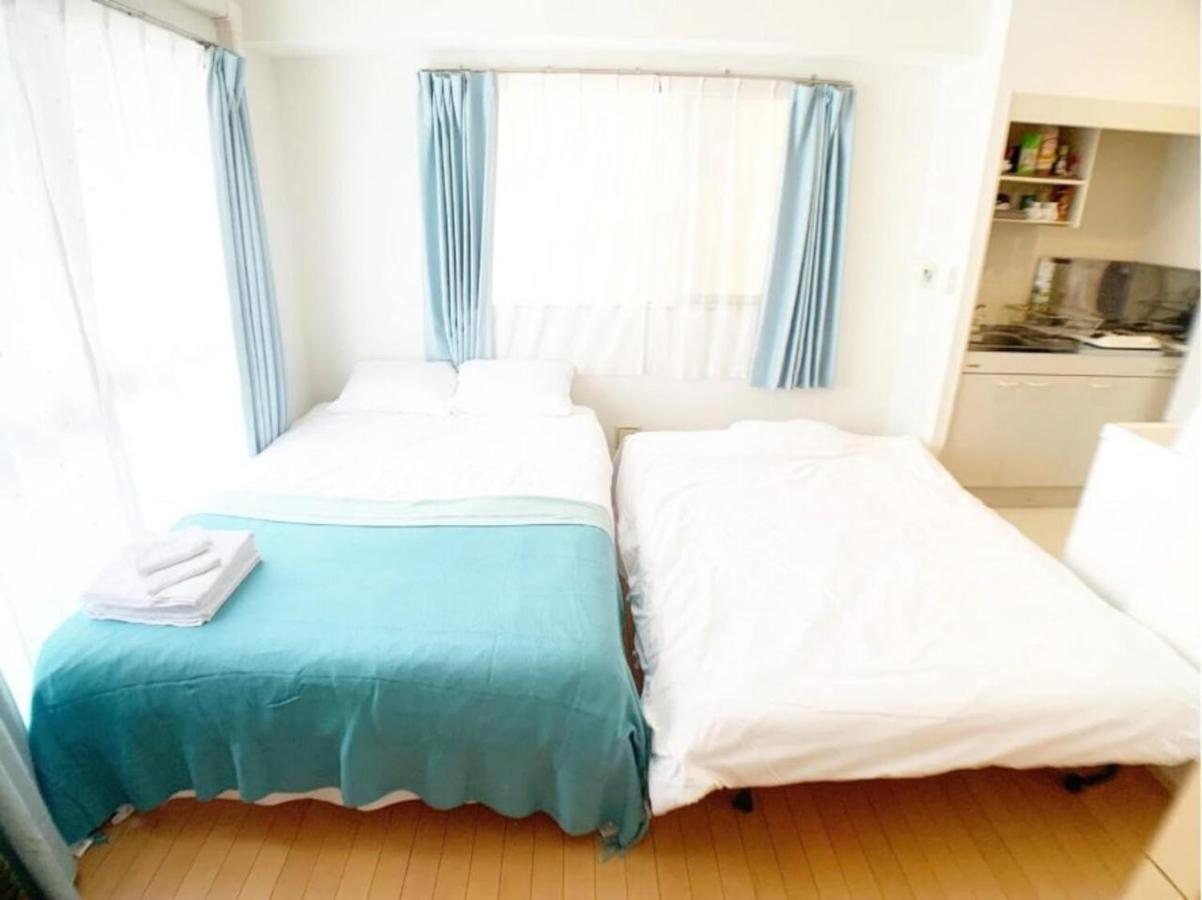 Tsunoya Apartman Tokió Kültér fotó
