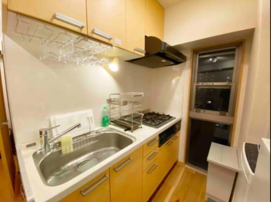 Tsunoya Apartman Tokió Kültér fotó