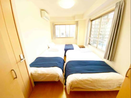 Tsunoya Apartman Tokió Kültér fotó