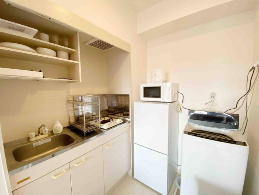 Tsunoya Apartman Tokió Kültér fotó