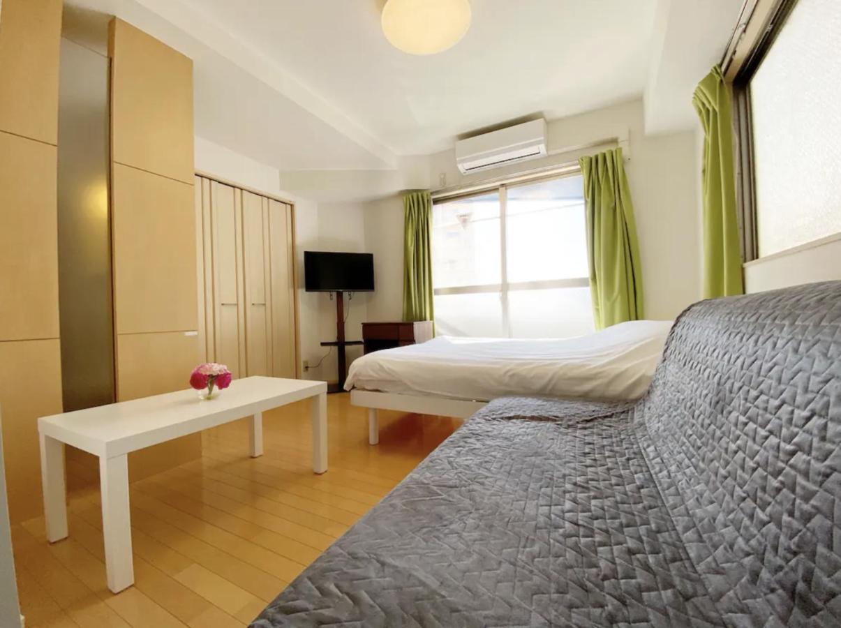 Tsunoya Apartman Tokió Kültér fotó